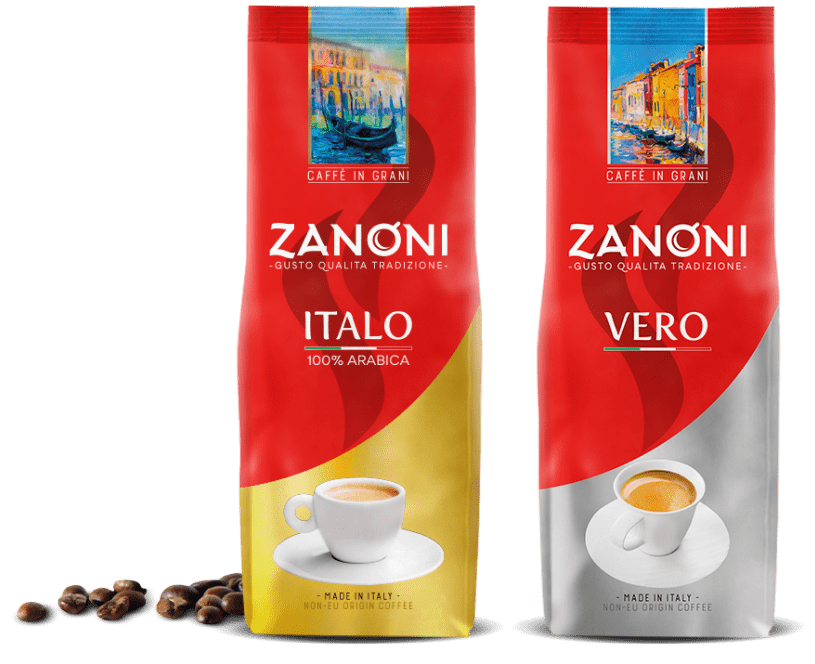 Zanoni coffee cans