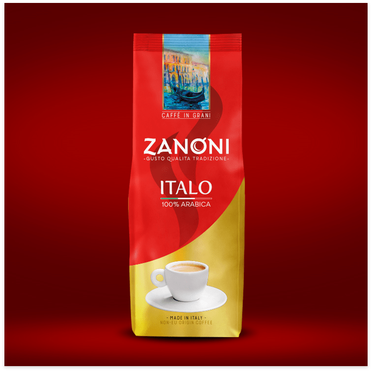 Zanoni gold coffee