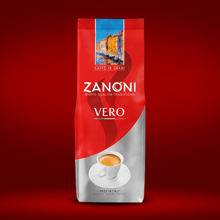 Zanoni gold coffee